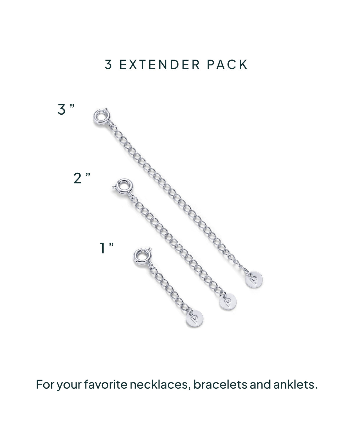Chain Extender 3-Pack