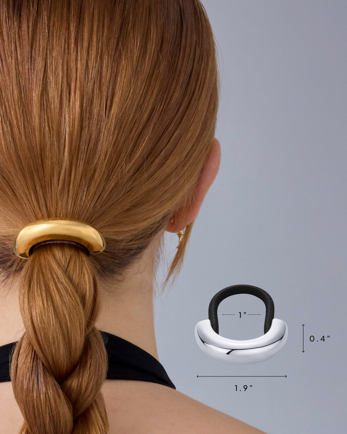 Arch Cuff Hair Tie