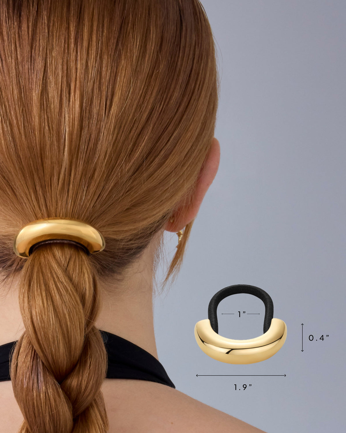 Arch Cuff Hair Tie