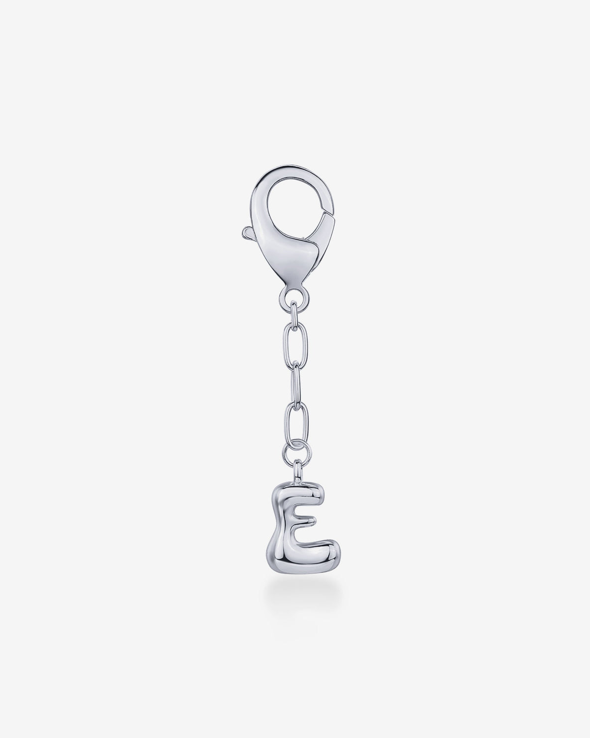 Bubble Letter Bag Charm